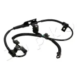 Sensor, Raddrehzahl Vorderachse links JAPKO 151K30