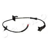 Sensor, Raddrehzahl hinten JAPKO 151K45
