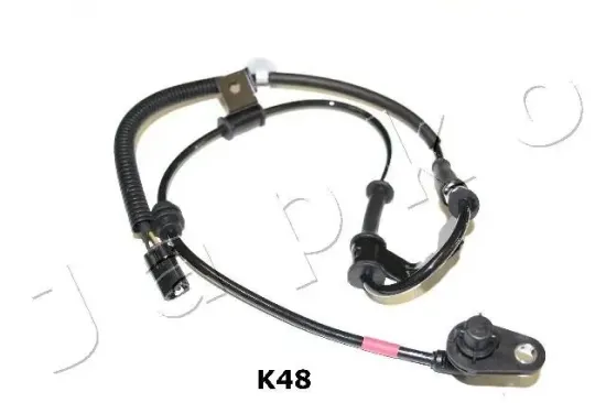 Sensor, Raddrehzahl Vorderachse rechts JAPKO 151K48 Bild Sensor, Raddrehzahl Vorderachse rechts JAPKO 151K48