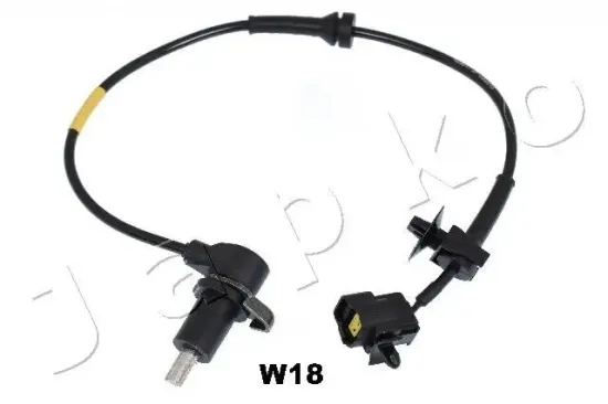 Sensor, Raddrehzahl Hinterachse rechts JAPKO 151W18 Bild Sensor, Raddrehzahl Hinterachse rechts JAPKO 151W18