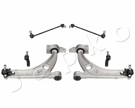 Lenkersatz, Radaufhängung Vorderachse JAPKO 1580912 Bild Lenkersatz, Radaufhängung Vorderachse JAPKO 1580912