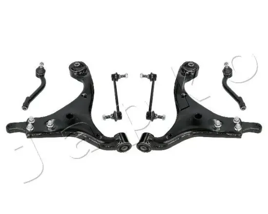 Lenkersatz, Radaufhängung Vorderachse JAPKO 158K01 Bild Lenkersatz, Radaufhängung Vorderachse JAPKO 158K01