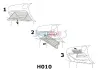 Filter, Innenraumluft JAPKO 21H010 Bild Filter, Innenraumluft JAPKO 21H010
