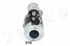 Starter 12 V 0,8 kW JAPKO 3D210 Bild Starter 12 V 0,8 kW JAPKO 3D210