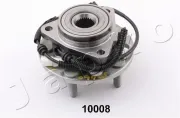 Radnabe Vorderachse JAPKO 410008