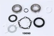 Radlagersatz Vorderachse Hinterachse JAPKO 410090