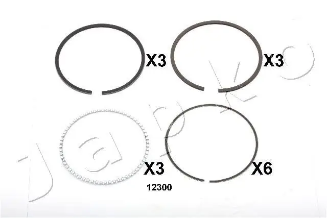 Kolbenring JAPKO 412300J
