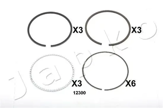Kolbenring JAPKO 412300J Bild Kolbenring JAPKO 412300J