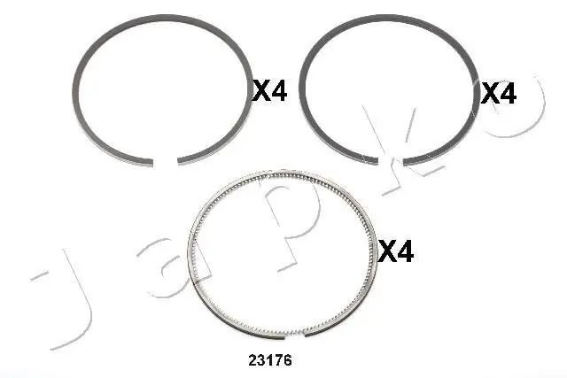 Kolbenring JAPKO 423176J