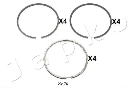 Kolbenring JAPKO 423176J Bild Kolbenring JAPKO 423176J