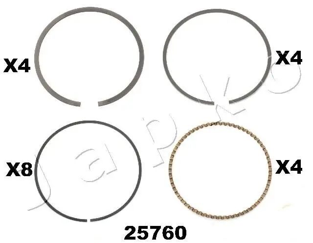 Kolbenring JAPKO 425760J