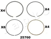 Kolbenring JAPKO 425760J