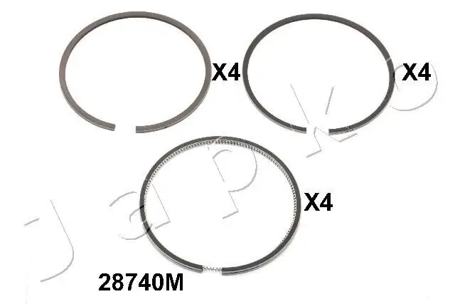 Kolbenring JAPKO 428740JM