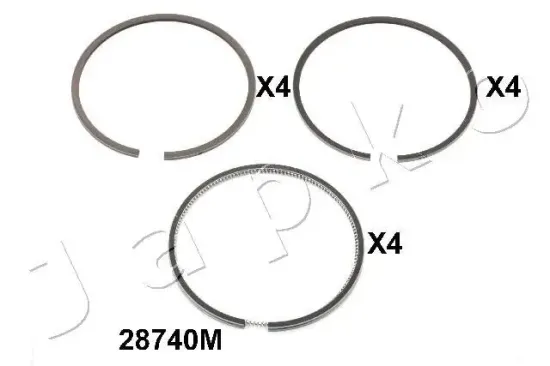 Kolbenring JAPKO 428740JM Bild Kolbenring JAPKO 428740JM