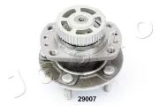 Radnabe Hinterachse JAPKO 429007