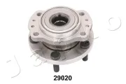 Radnabe Hinterachse JAPKO 429020