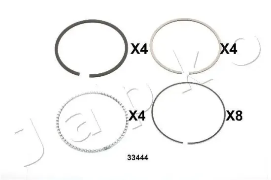 Kolbenring JAPKO 433444J Bild Kolbenring JAPKO 433444J