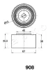 Riemenspanner, Zahnriemen JAPKO 45908 Bild Riemenspanner, Zahnriemen JAPKO 45908