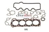 Dichtungssatz, Zylinderkopf JAPKO 48131 Bild Dichtungssatz, Zylinderkopf JAPKO 48131