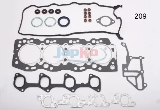 Dichtungssatz, Zylinderkopf JAPKO 48209 Bild Dichtungssatz, Zylinderkopf JAPKO 48209