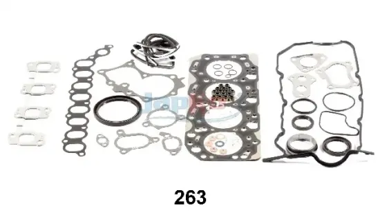 Dichtungsvollsatz, Motor JAPKO 49263 Bild Dichtungsvollsatz, Motor JAPKO 49263