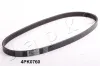 Keilrippenriemen JAPKO 4PK760