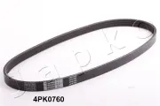 Keilrippenriemen JAPKO 4PK760