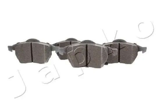 Bremsbelagsatz, Scheibenbremse Vorderachse JAPKO 500004 Bild Bremsbelagsatz, Scheibenbremse Vorderachse JAPKO 500004