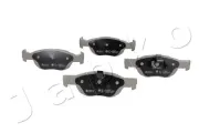 Bremsbelagsatz, Scheibenbremse Vorderachse JAPKO 500036