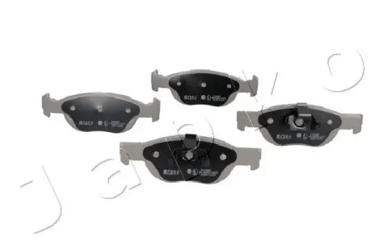 Bremsbelagsatz, Scheibenbremse Vorderachse JAPKO 500036 Bild Bremsbelagsatz, Scheibenbremse Vorderachse JAPKO 500036