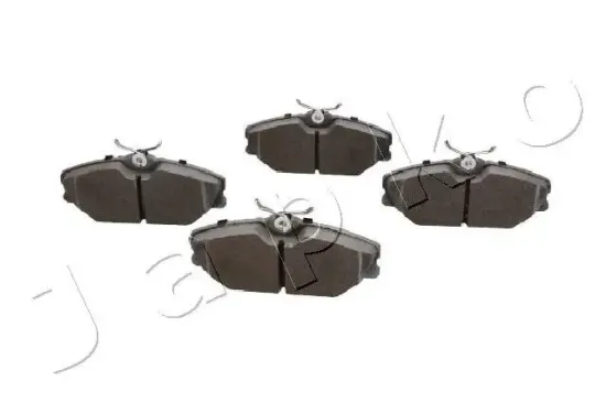 Bremsbelagsatz, Scheibenbremse Vorderachse JAPKO 500039 Bild Bremsbelagsatz, Scheibenbremse Vorderachse JAPKO 500039