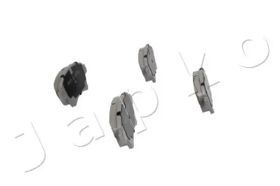 Bremsbelagsatz, Scheibenbremse Vorderachse JAPKO 500041 Bild Bremsbelagsatz, Scheibenbremse Vorderachse JAPKO 500041