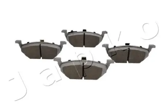 Bremsbelagsatz, Scheibenbremse Vorderachse JAPKO 500044 Bild Bremsbelagsatz, Scheibenbremse Vorderachse JAPKO 500044