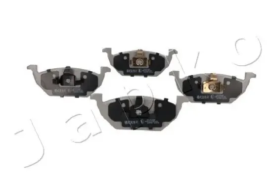 Bremsbelagsatz, Scheibenbremse Vorderachse JAPKO 500044 Bild Bremsbelagsatz, Scheibenbremse Vorderachse JAPKO 500044