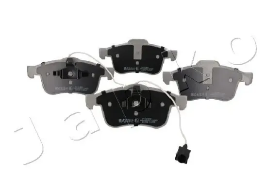 Bremsbelagsatz, Scheibenbremse Vorderachse JAPKO 500045 Bild Bremsbelagsatz, Scheibenbremse Vorderachse JAPKO 500045