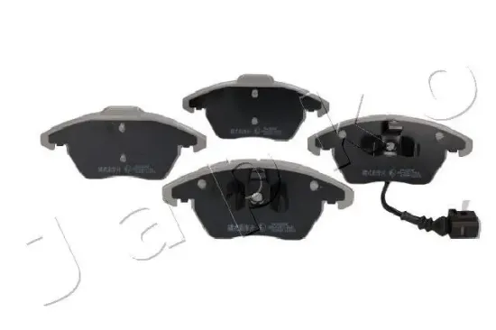 Bremsbelagsatz, Scheibenbremse Vorderachse JAPKO 500047 Bild Bremsbelagsatz, Scheibenbremse Vorderachse JAPKO 500047