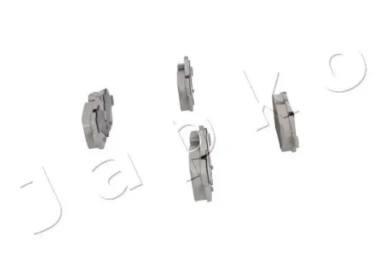 Bremsbelagsatz, Scheibenbremse Vorderachse JAPKO 500049 Bild Bremsbelagsatz, Scheibenbremse Vorderachse JAPKO 500049