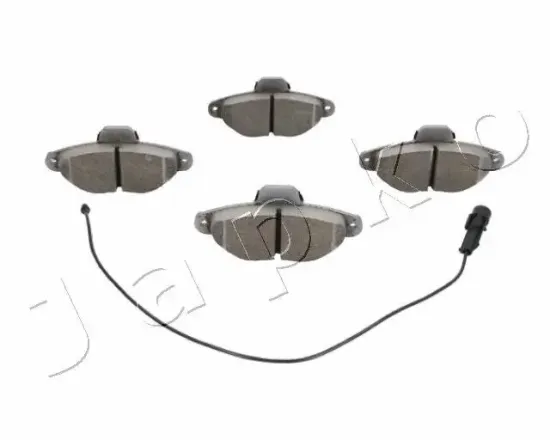 Bremsbelagsatz, Scheibenbremse Vorderachse JAPKO 500058 Bild Bremsbelagsatz, Scheibenbremse Vorderachse JAPKO 500058