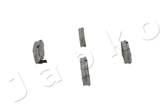 Bremsbelagsatz, Scheibenbremse Vorderachse JAPKO 500075 Bild Bremsbelagsatz, Scheibenbremse Vorderachse JAPKO 500075