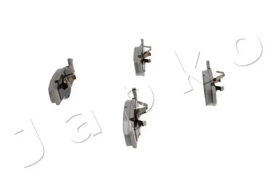 Bremsbelagsatz, Scheibenbremse Vorderachse JAPKO 500085 Bild Bremsbelagsatz, Scheibenbremse Vorderachse JAPKO 500085