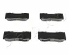 Bremsbelagsatz, Scheibenbremse Vorderachse JAPKO 50008 Bild Bremsbelagsatz, Scheibenbremse Vorderachse JAPKO 50008
