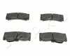Bremsbelagsatz, Scheibenbremse Vorderachse JAPKO 50008 Bild Bremsbelagsatz, Scheibenbremse Vorderachse JAPKO 50008