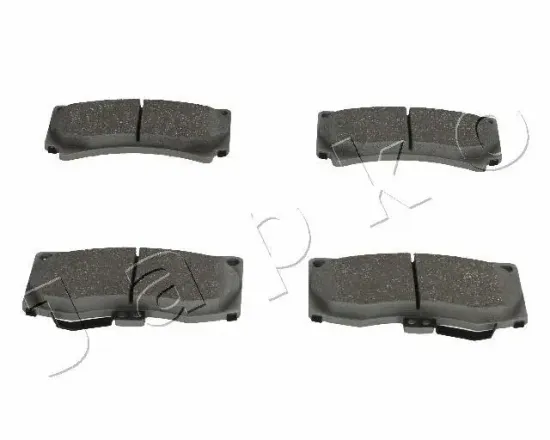 Bremsbelagsatz, Scheibenbremse Vorderachse JAPKO 50008 Bild Bremsbelagsatz, Scheibenbremse Vorderachse JAPKO 50008