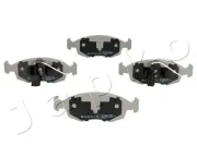 Bremsbelagsatz, Scheibenbremse Vorderachse JAPKO 500094