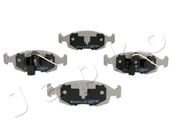 Bremsbelagsatz, Scheibenbremse Vorderachse JAPKO 500094 Bild Bremsbelagsatz, Scheibenbremse Vorderachse JAPKO 500094