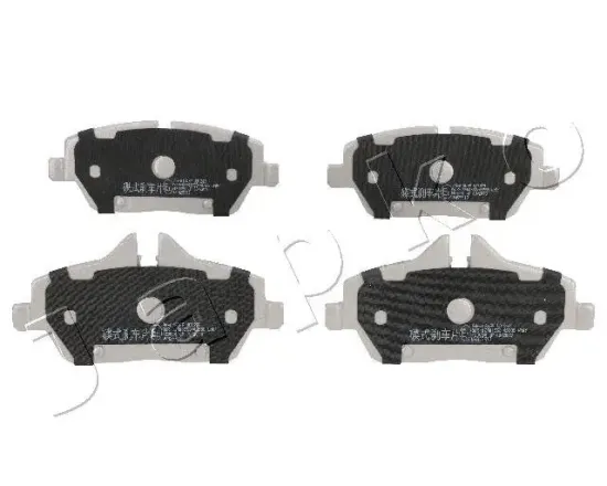 Bremsbelagsatz, Scheibenbremse Vorderachse JAPKO 500130 Bild Bremsbelagsatz, Scheibenbremse Vorderachse JAPKO 500130