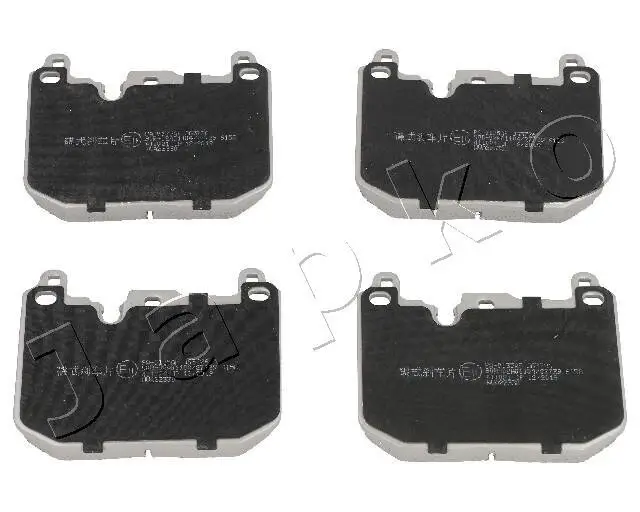 Bremsbelagsatz, Scheibenbremse Vorderachse JAPKO 500135