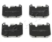 Bremsbelagsatz, Scheibenbremse Vorderachse JAPKO 500135