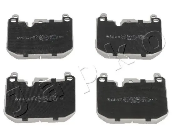 Bremsbelagsatz, Scheibenbremse Vorderachse JAPKO 500135 Bild Bremsbelagsatz, Scheibenbremse Vorderachse JAPKO 500135