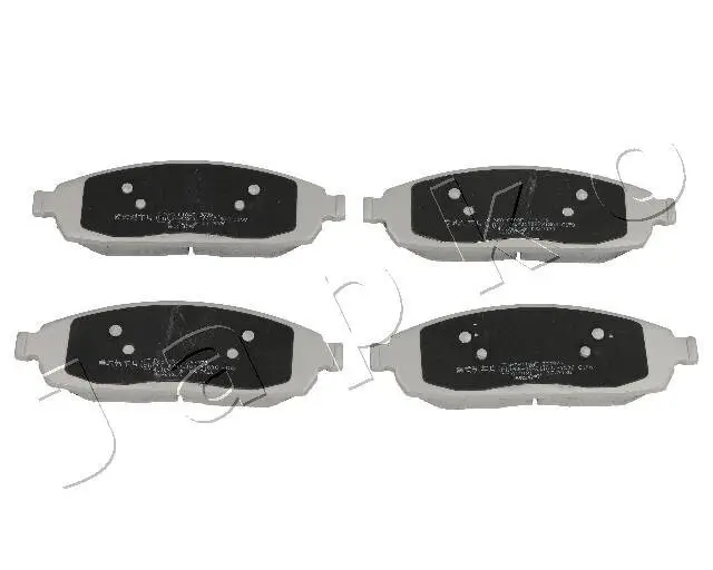 Bremsbelagsatz, Scheibenbremse Vorderachse JAPKO 50018